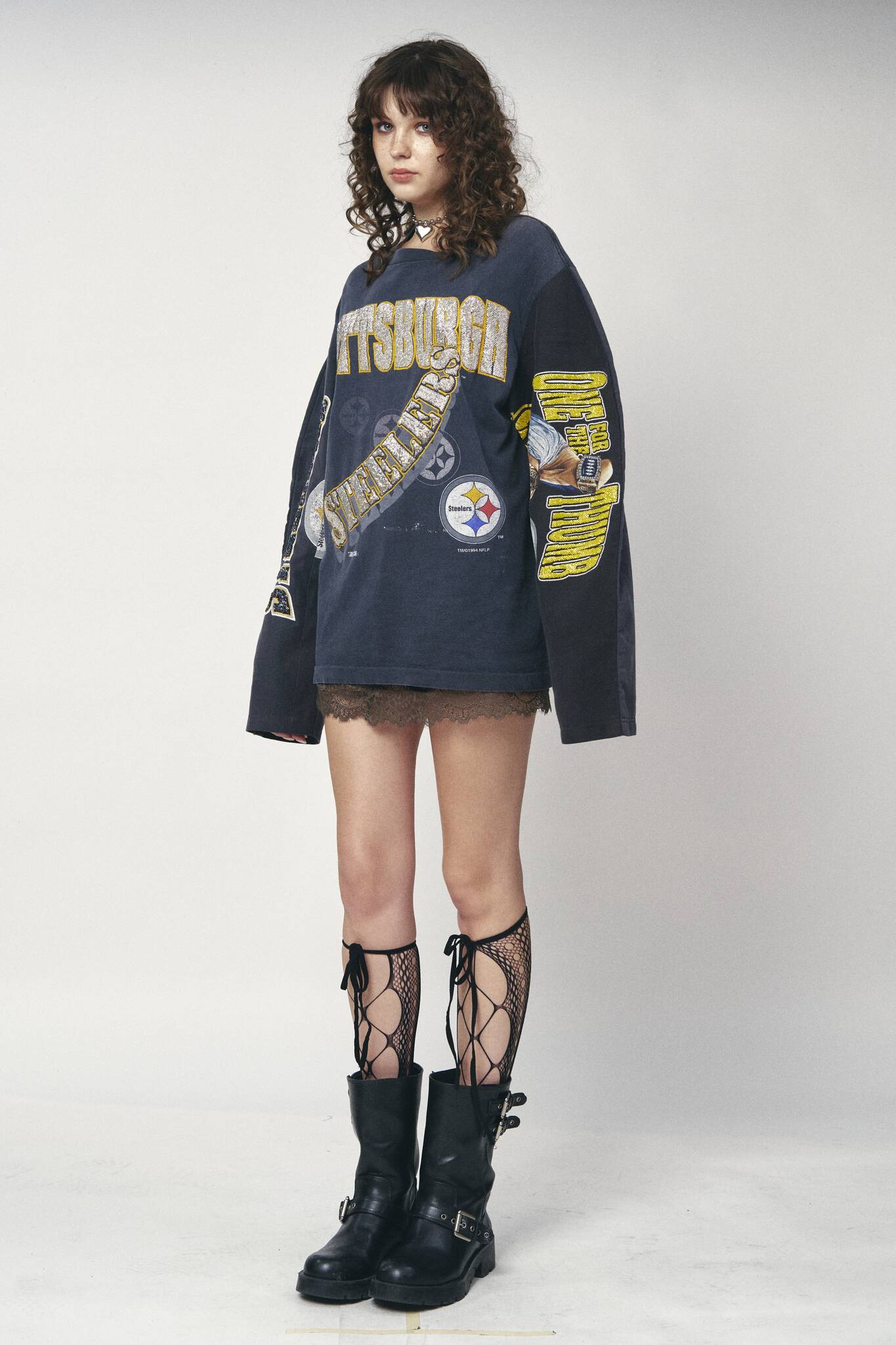Moto Sports Top - Steelers
