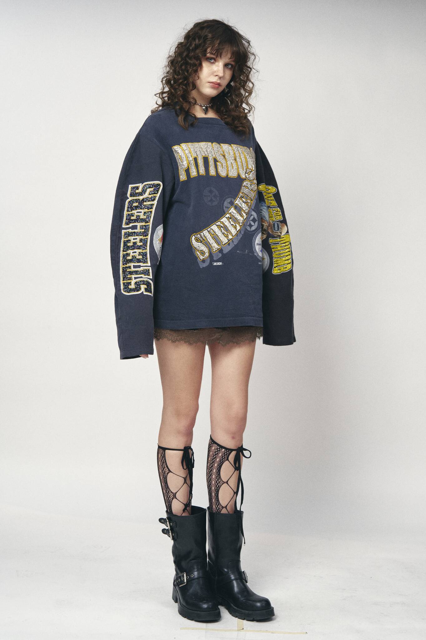 Moto Sports Top - Steelers