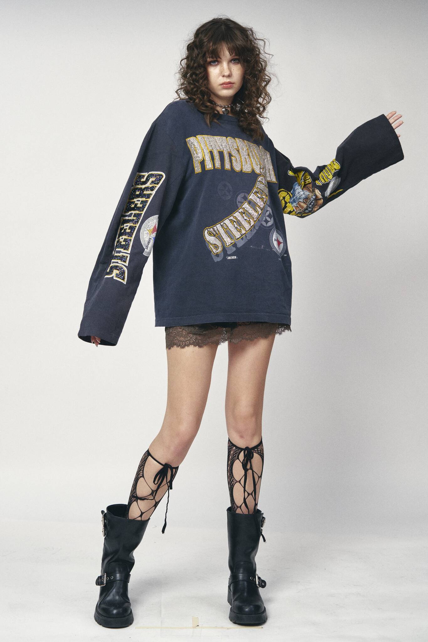 Moto Sports Top - Steelers