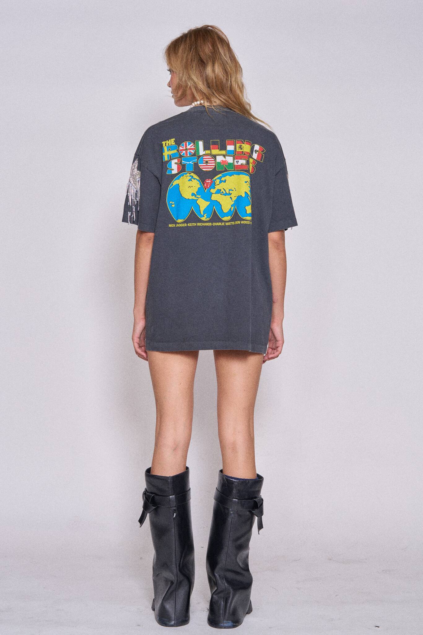 Star Spangled Top - Rolling Stones Tour '81-'82