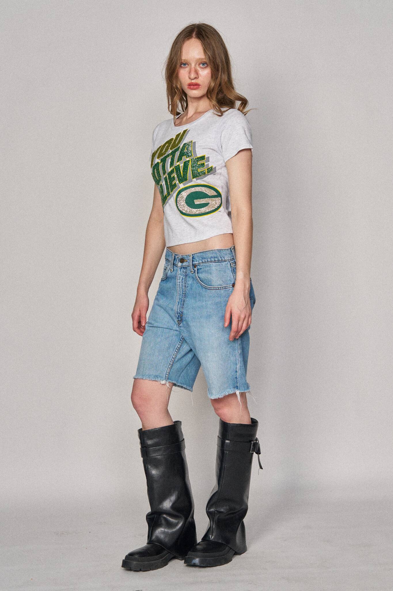 Backless Sports Bow Top - Packers "You Gotta Believe"