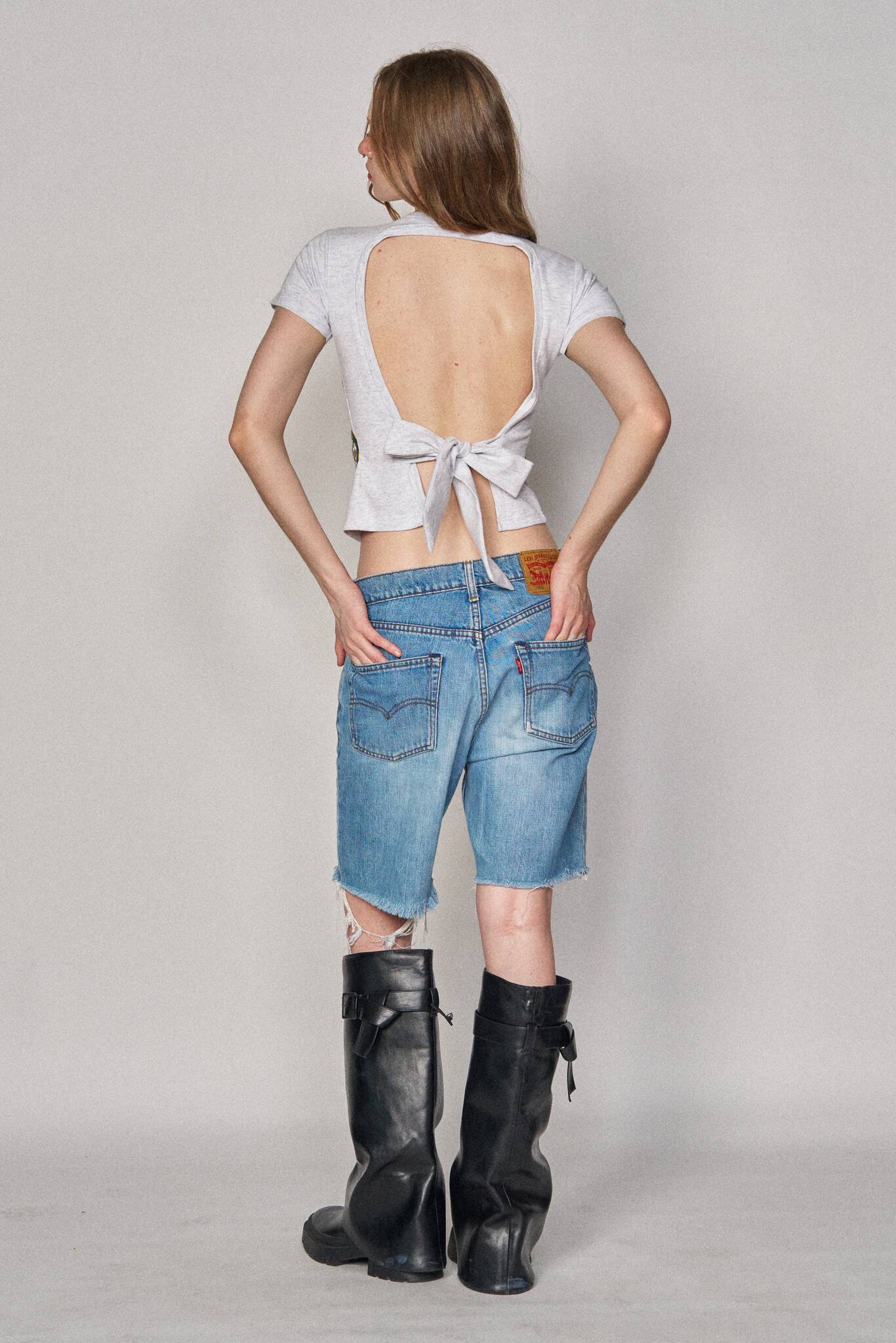 Backless Sports Bow Top - Packers "You Gotta Believe"