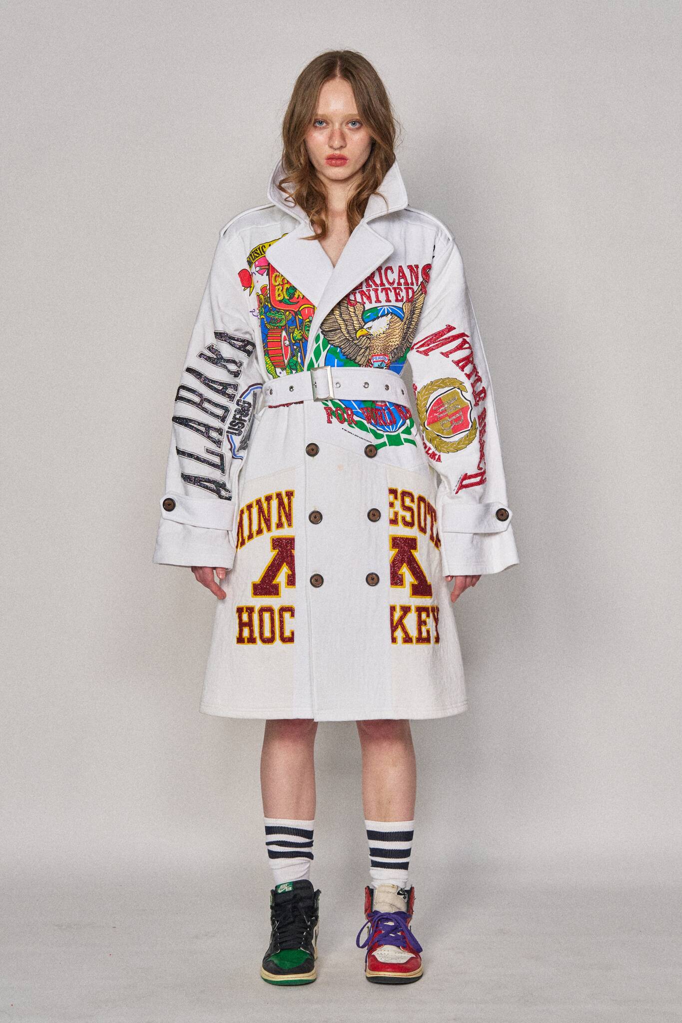 Sports Trench Coat #2