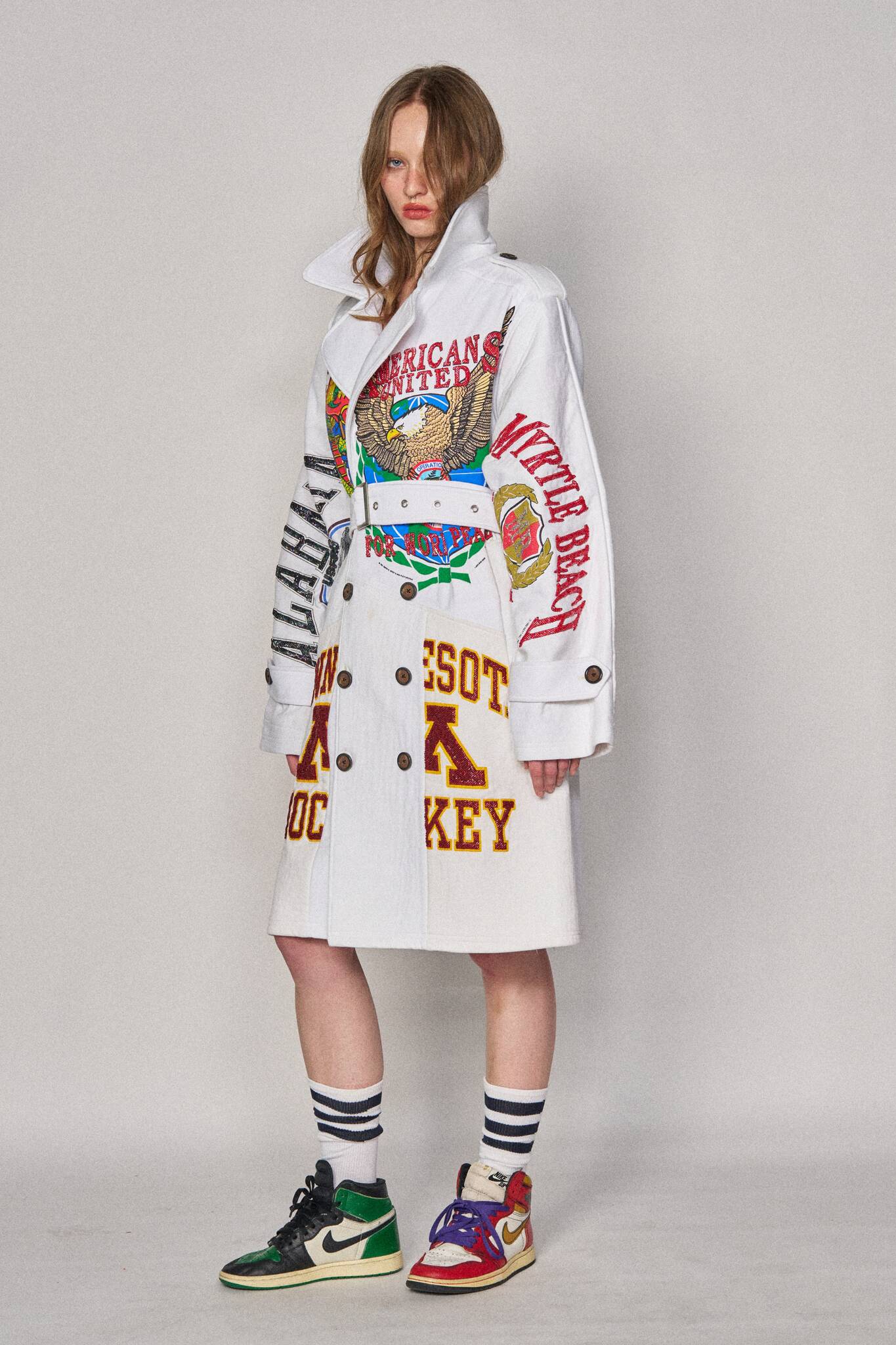 Sports Trench Coat #2