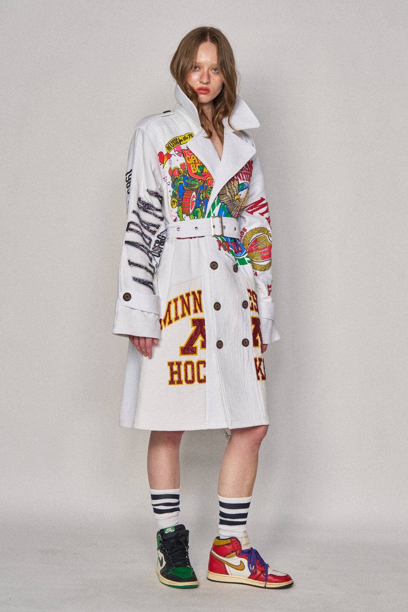 Sports Trench Coat #2