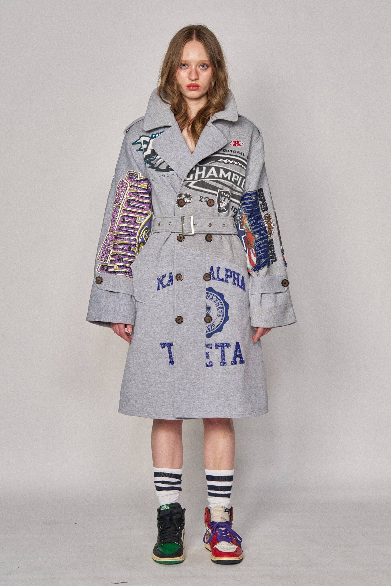 Sports Trench Coat #3