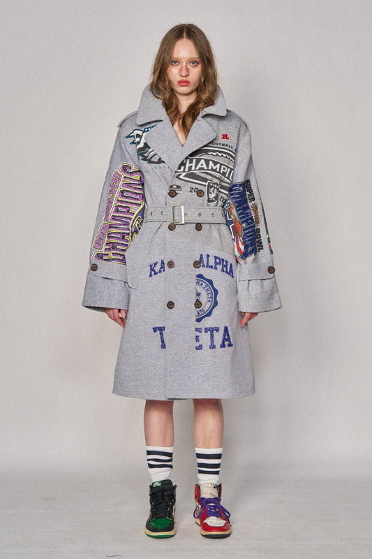 Sports Trench Coat #3