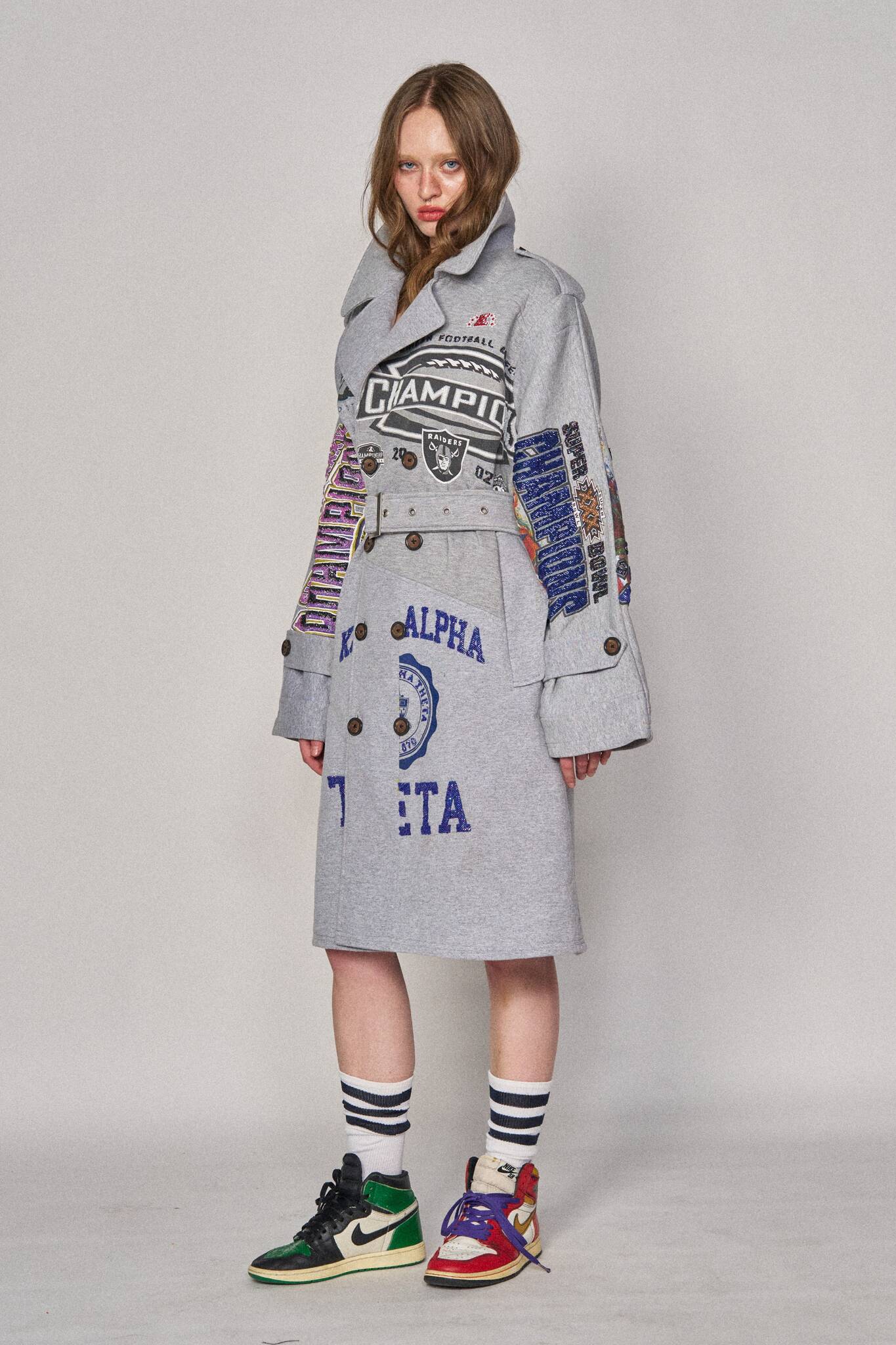 Sports Trench Coat #3