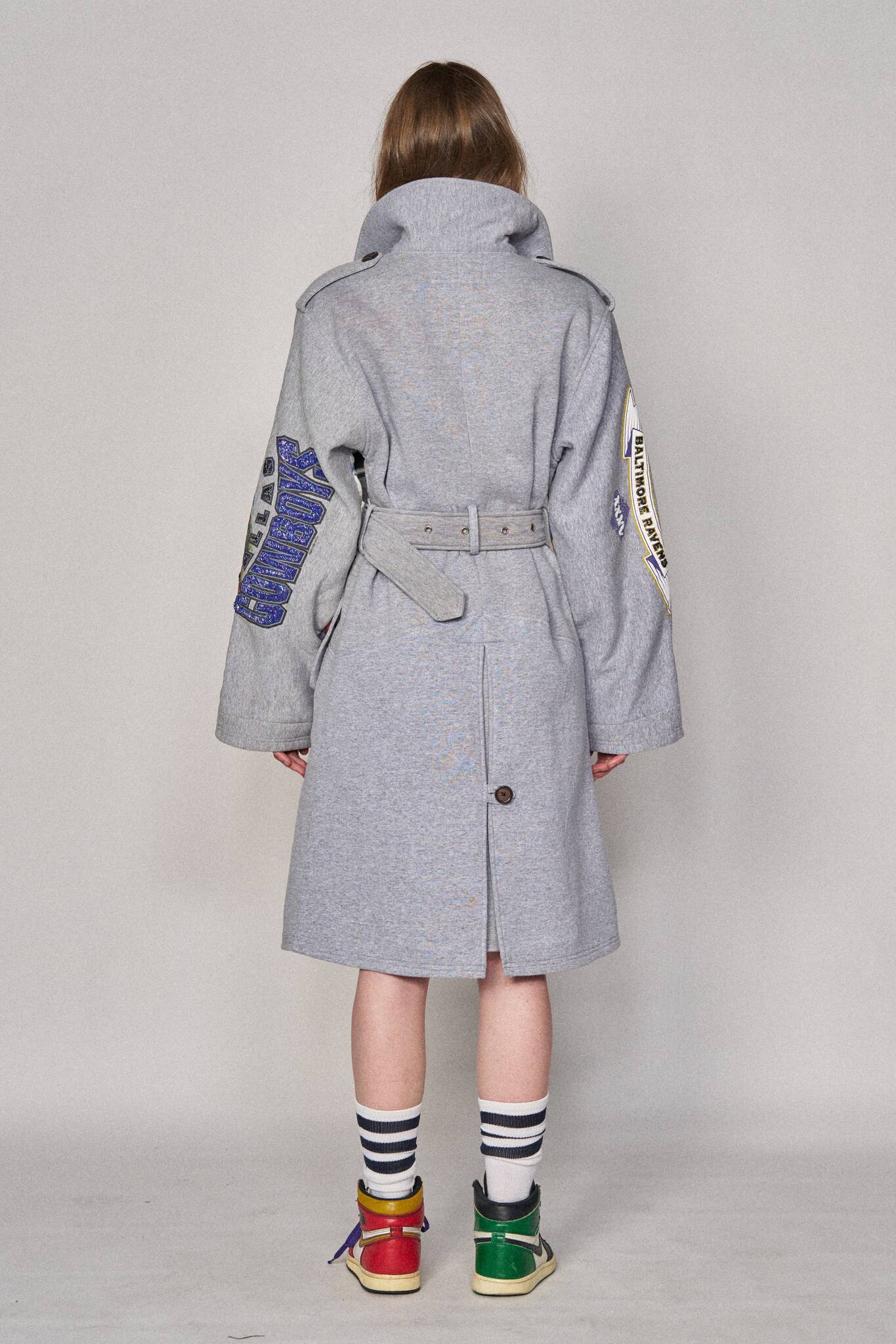 Sports Trench Coat #3