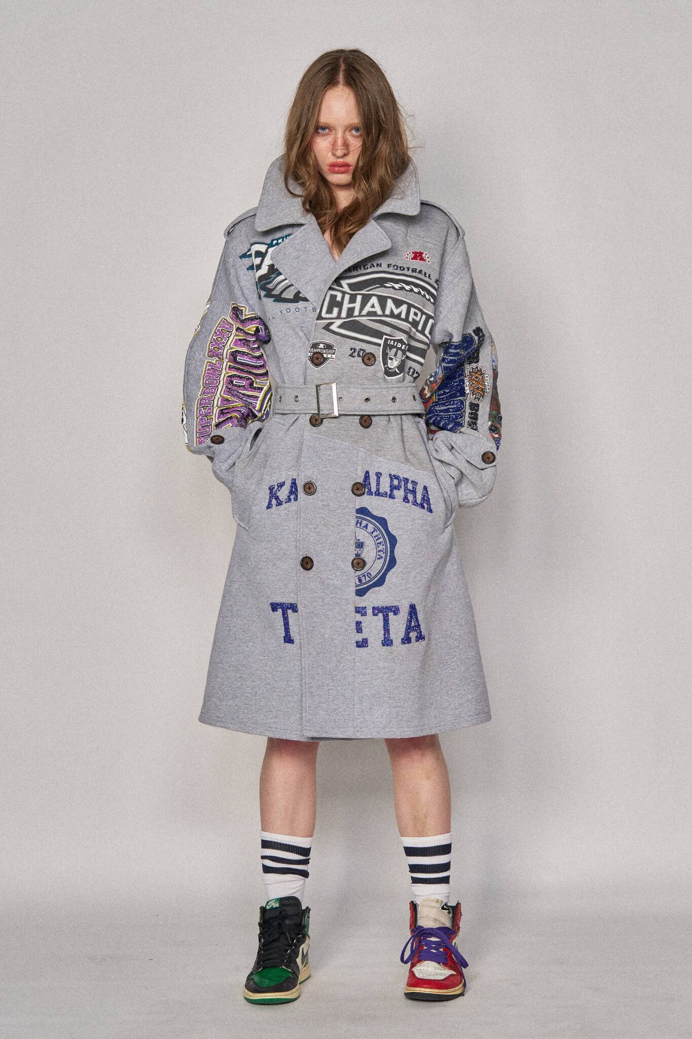 Sports Trench Coat #3