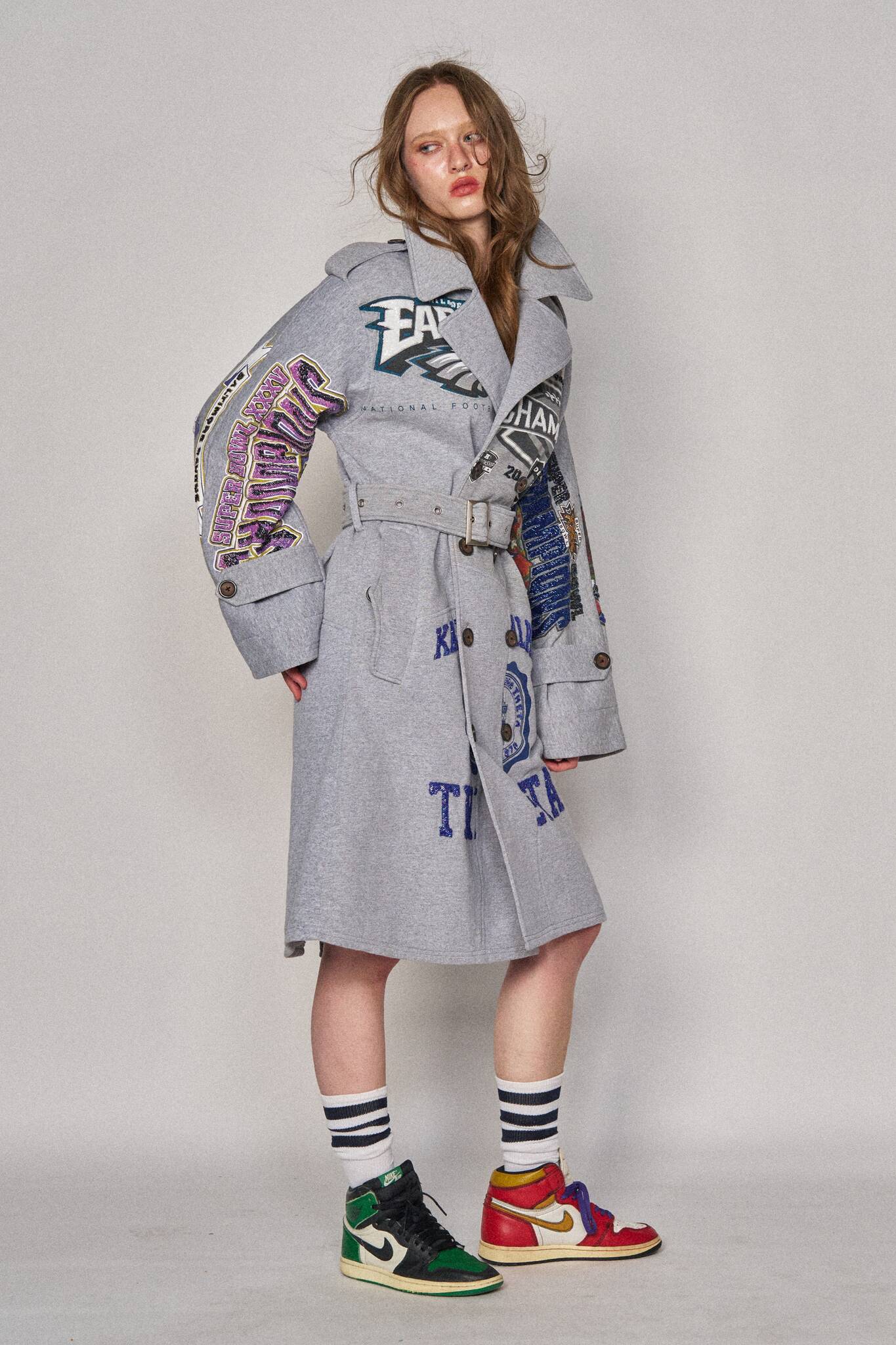 Sports Trench Coat #3