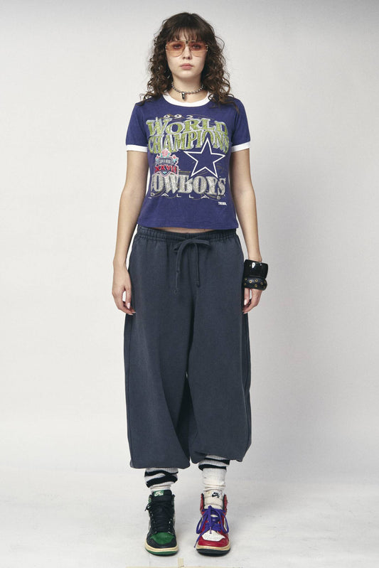 Sports Crop Tee - Cowboys 1992