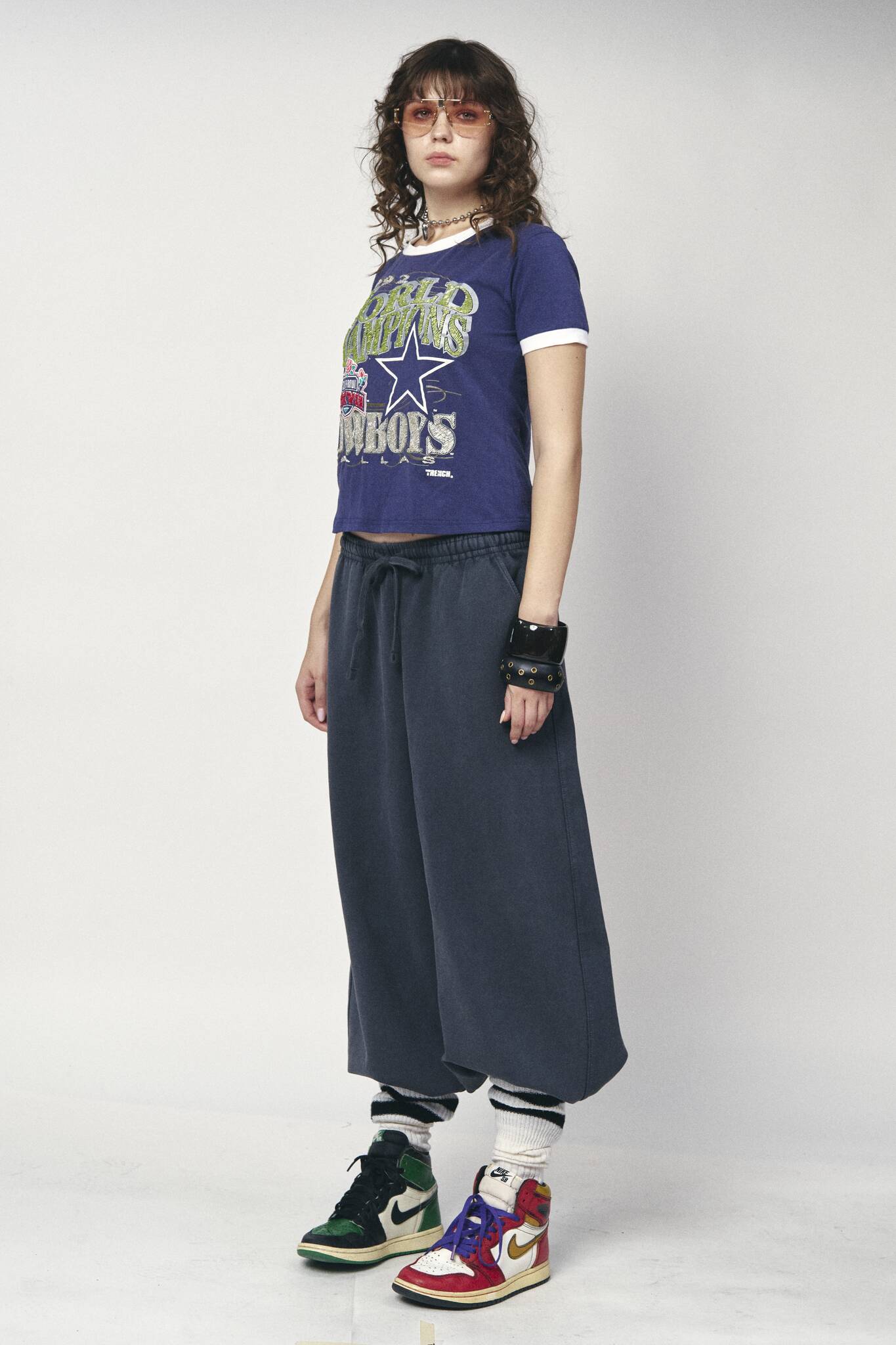 Sports Crop Tee - Cowboys 1992