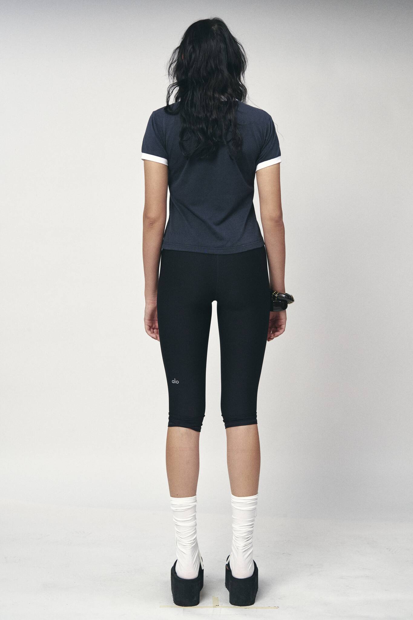 Sports Crop Tee - Saints Champs