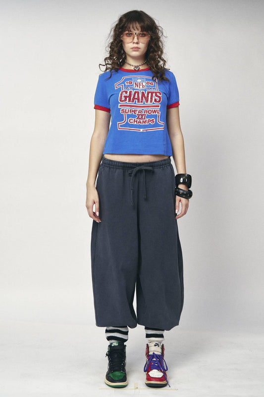 Sports Crop Tee - Giants