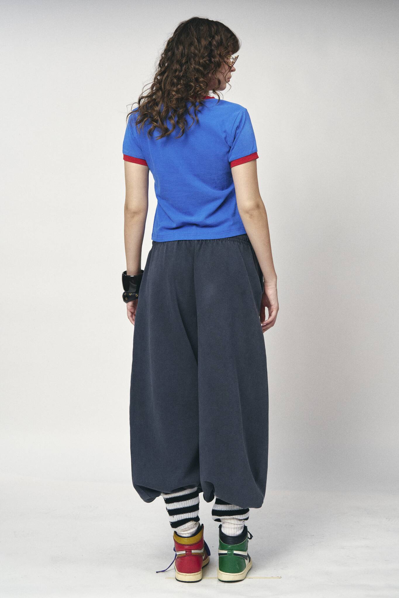 Sports Crop Tee - Giants