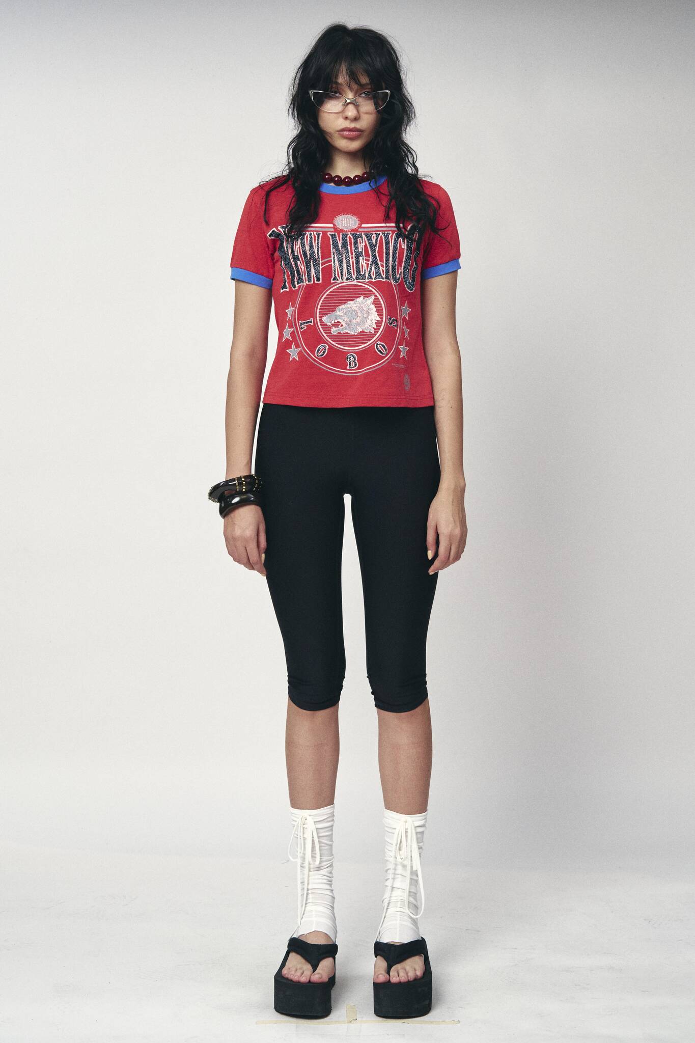Sports Crop Tee - New Mexico
