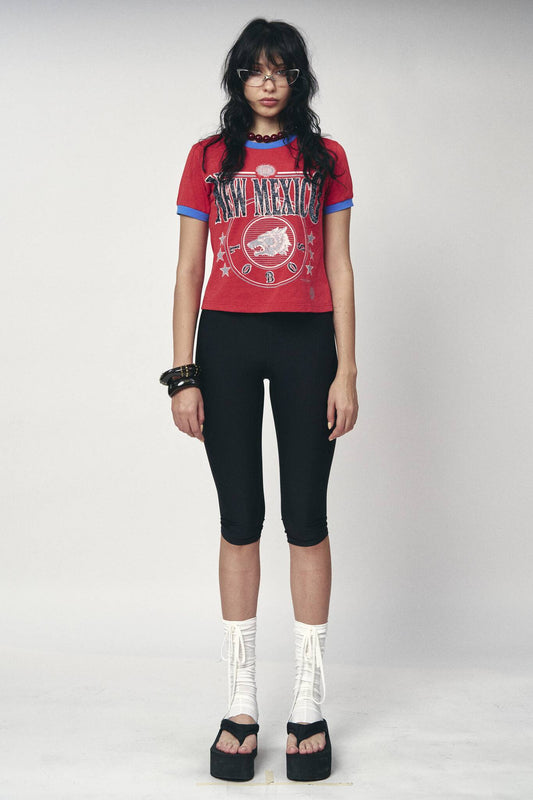 Sports Crop Tee - New Mexico