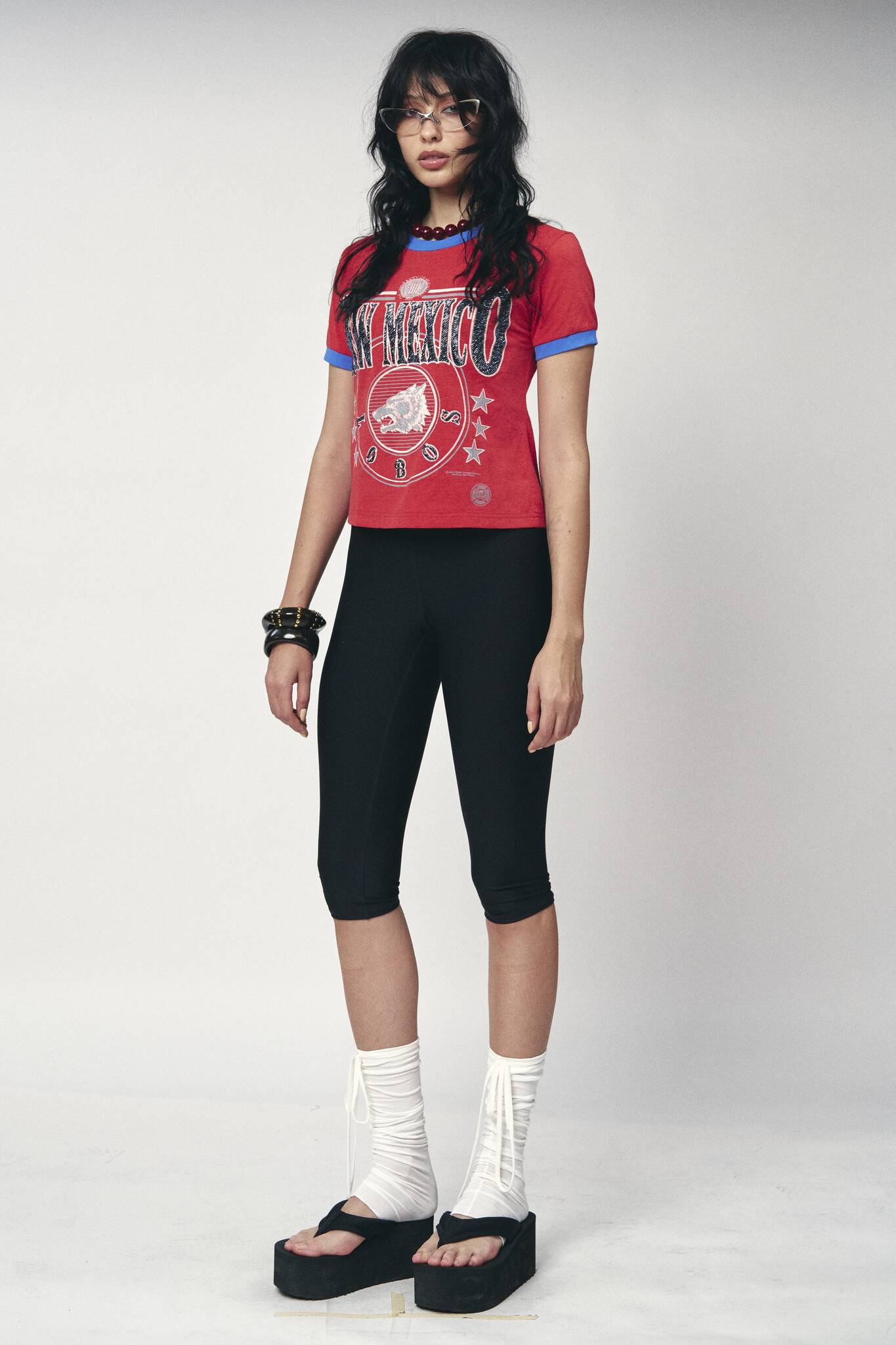 Sports Crop Tee - New Mexico