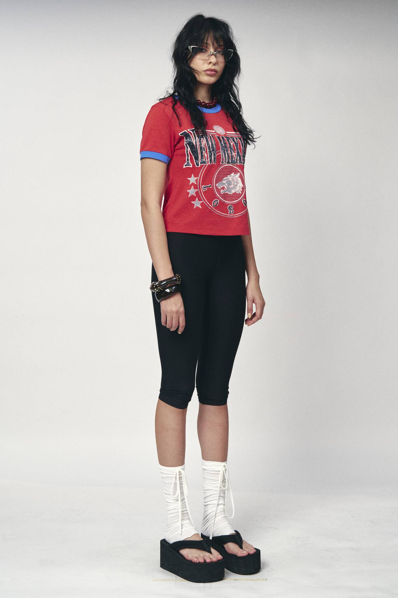 Sports Crop Tee - New Mexico