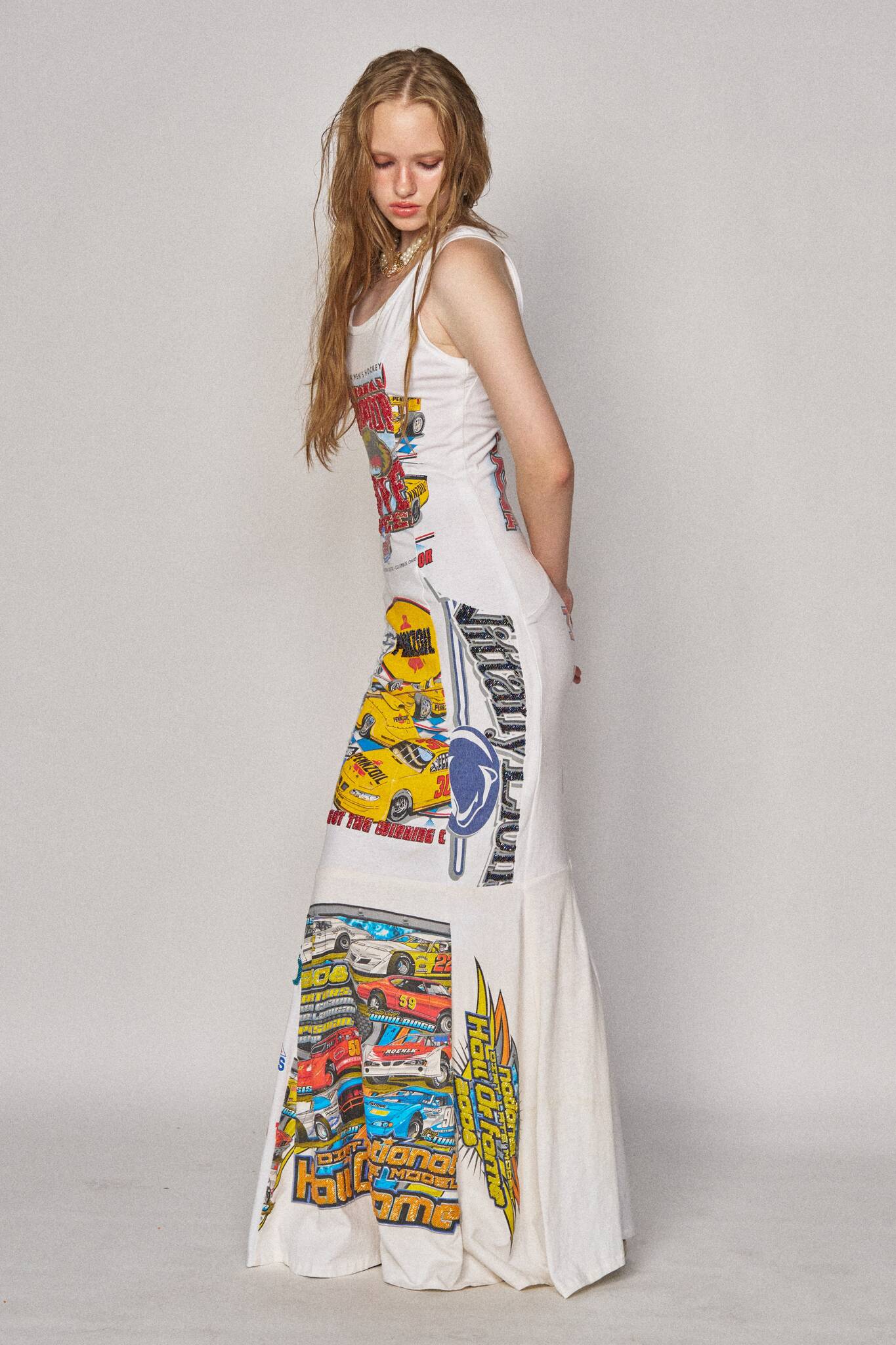 Hybrid Sports Racing Dress #3