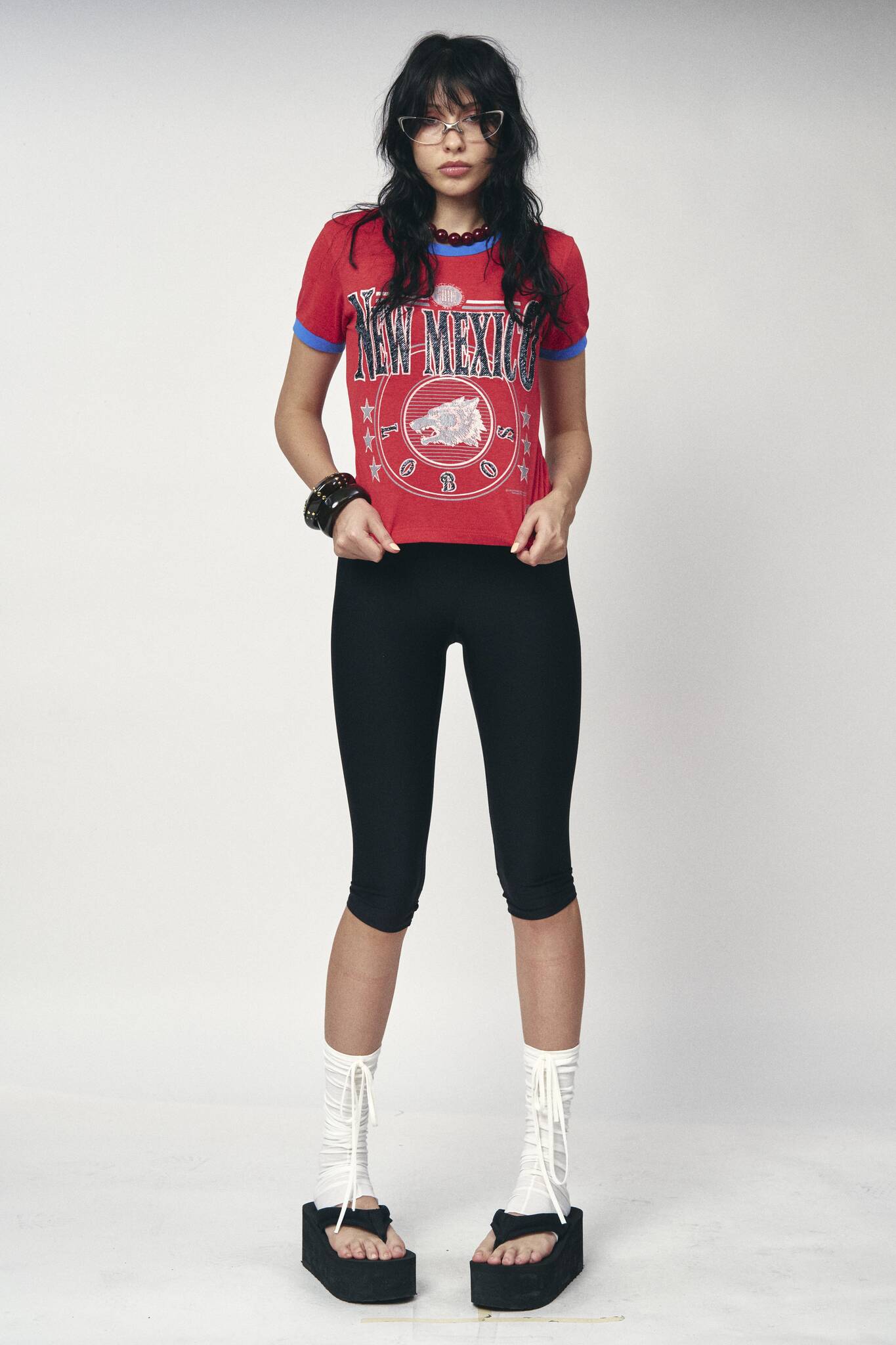 Sports Crop Tee - New Mexico