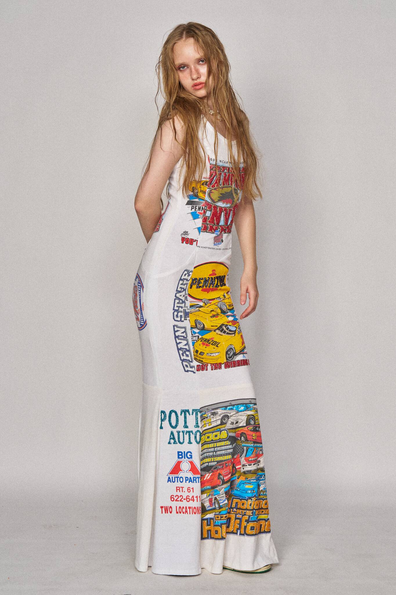 Hybrid Sports Racing Dress #3