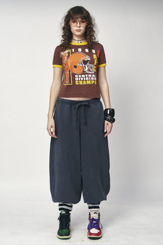 Sports Crop Tee - Cleveland Browns