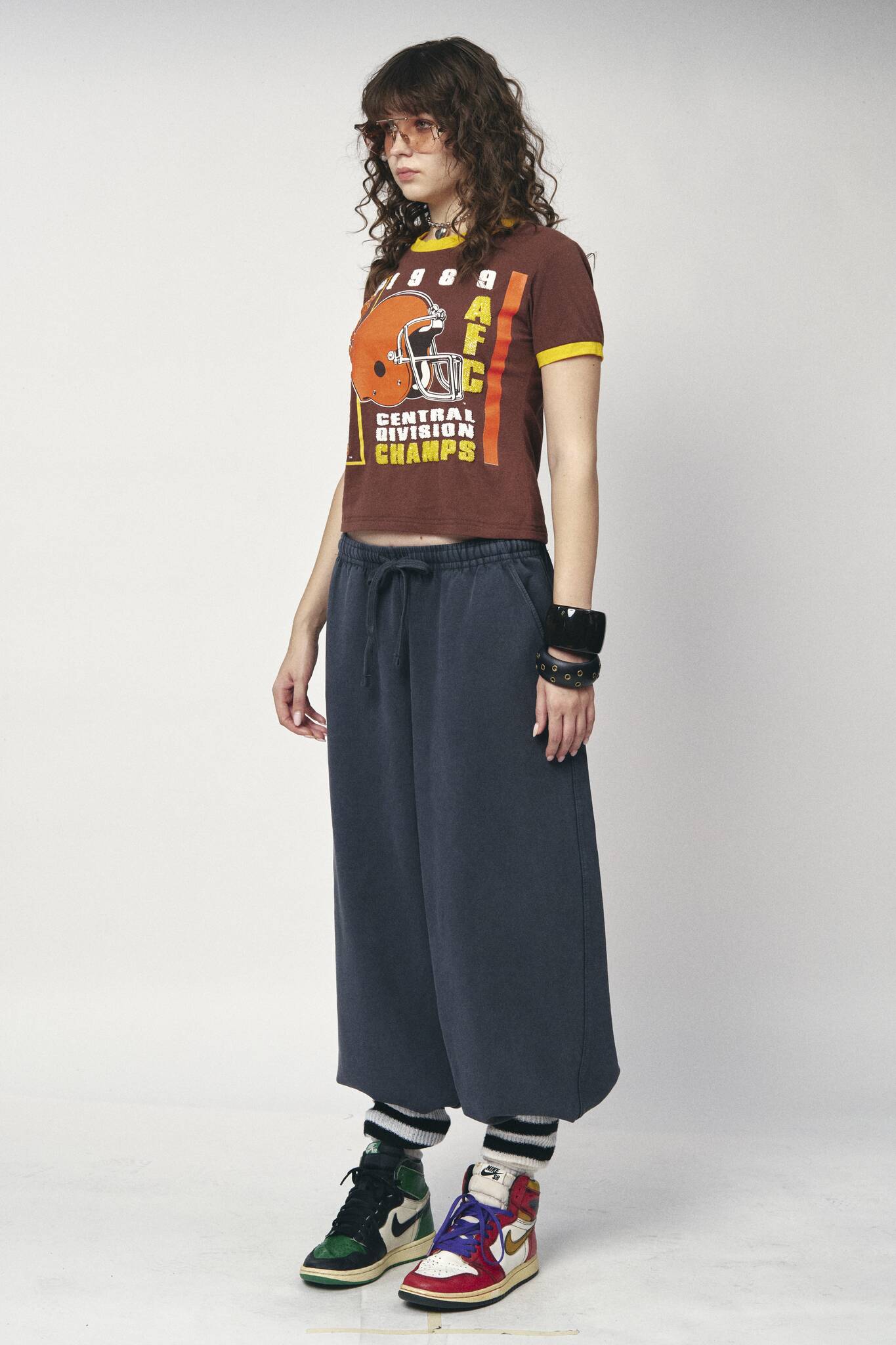 Sports Crop Tee - Cleveland Browns