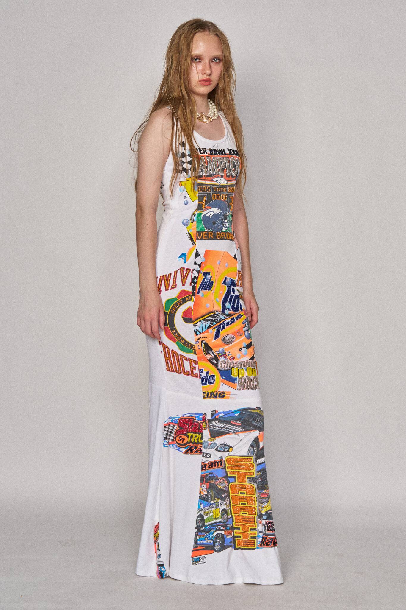 Hybrid Sports Racing Dress #4