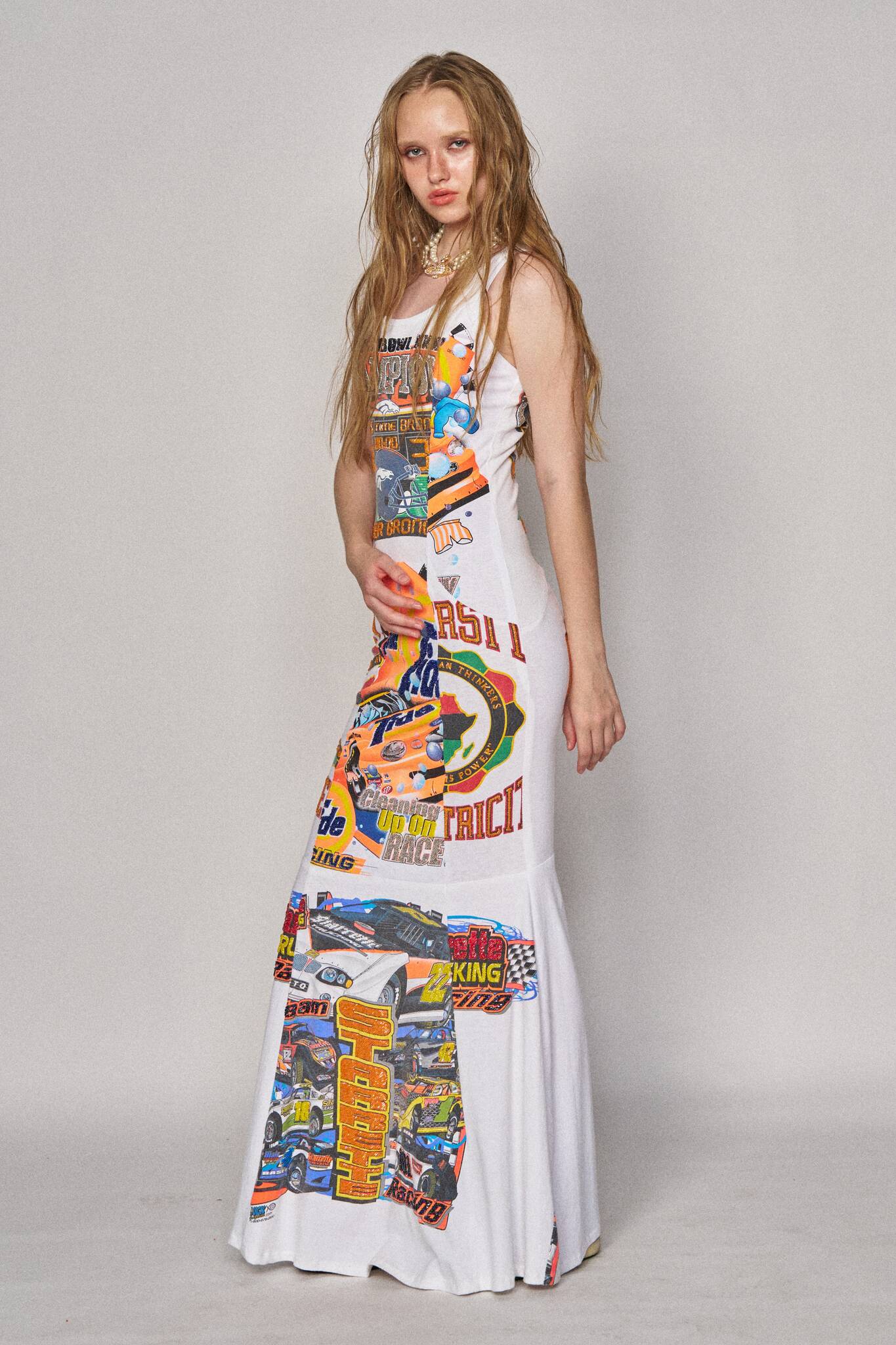 Hybrid Sports Racing Dress #4