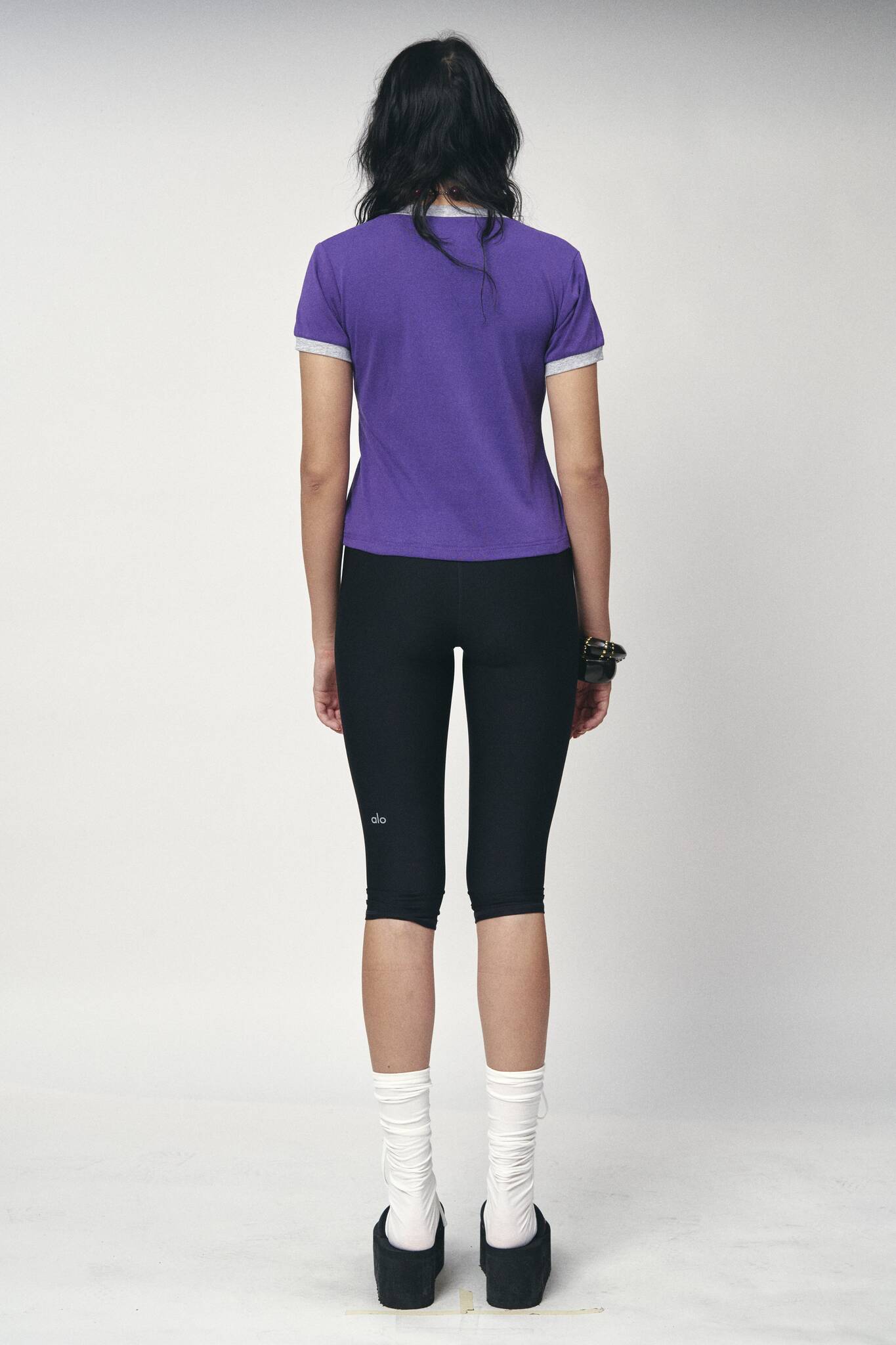 Sports Crop Tee - Colorado Rockies