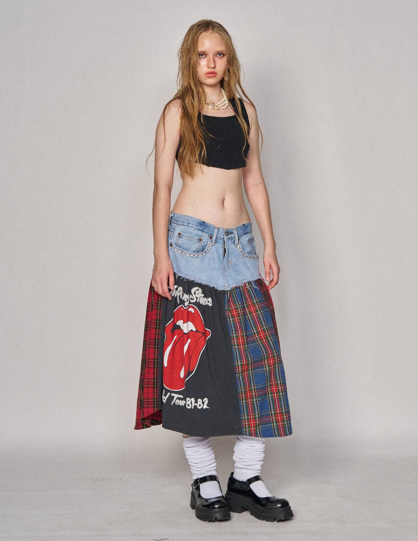 Even Flow Skirt - Rolling Stones #5