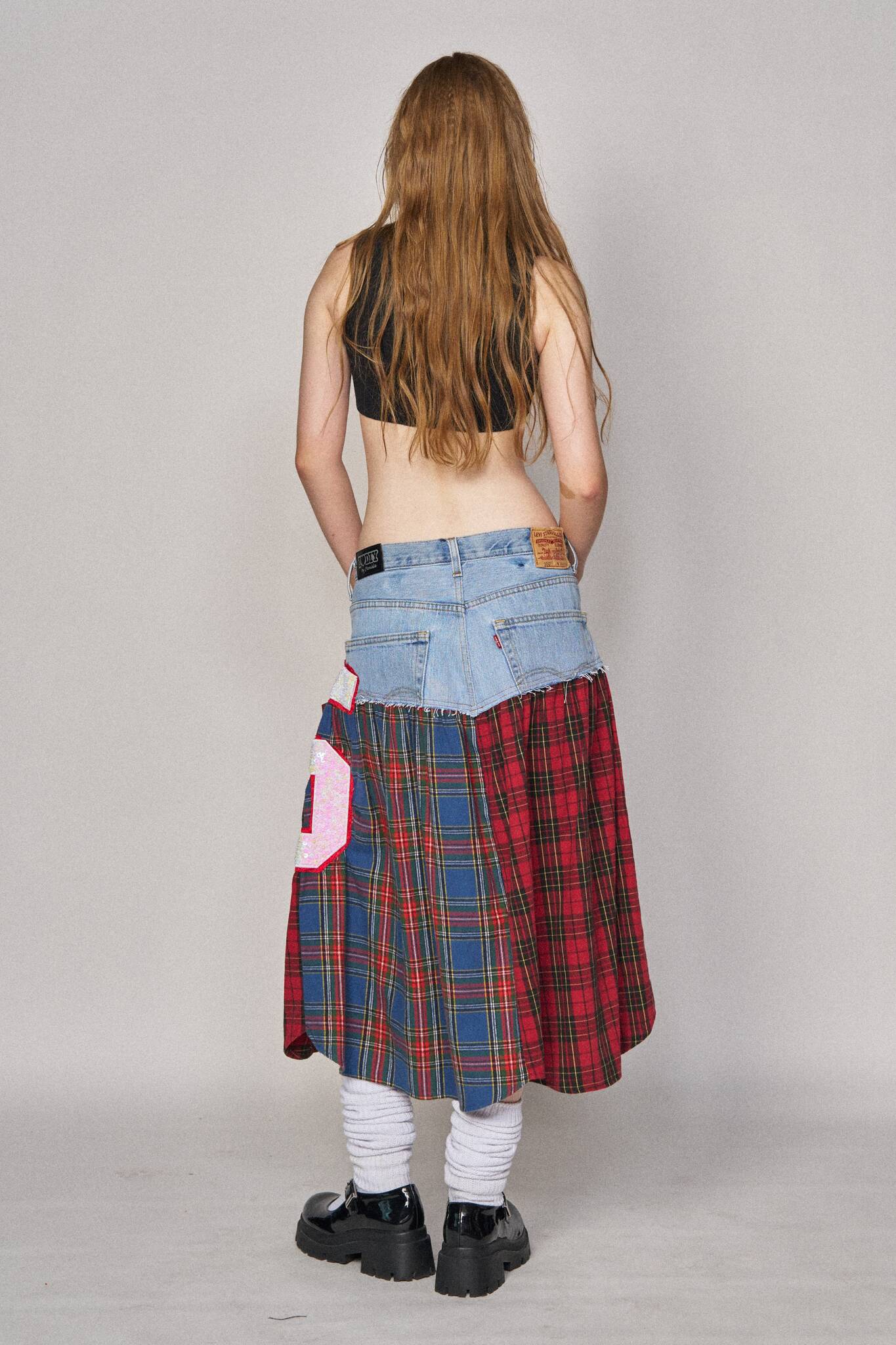 Even Flow Skirt - Rolling Stones #5