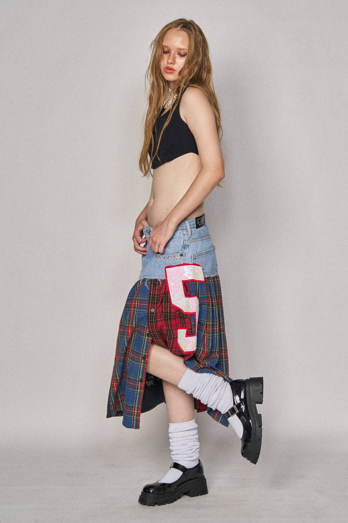 Even Flow Skirt - Rolling Stones #5