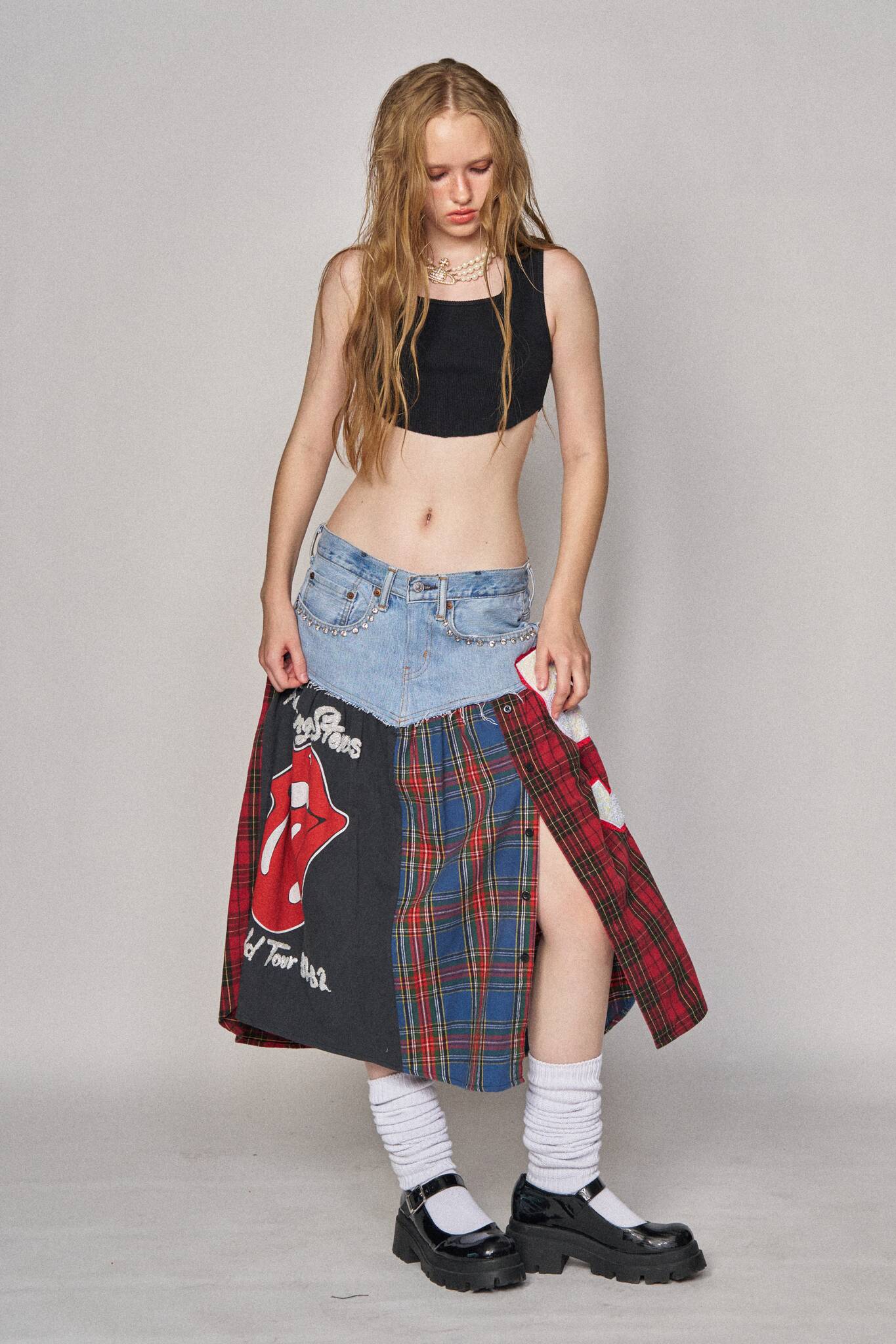 Even Flow Skirt - Rolling Stones #5