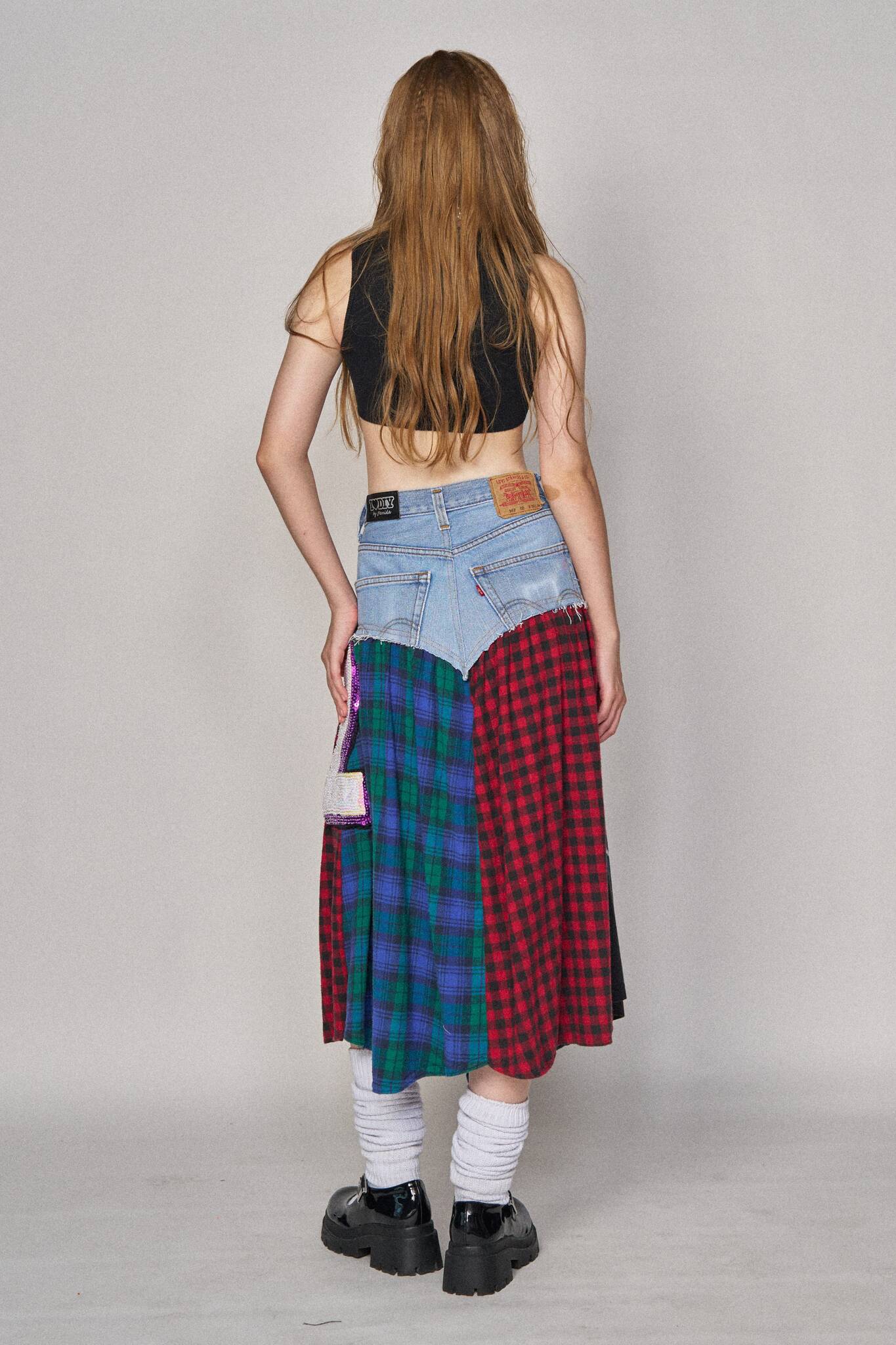 Even Flow Skirt - Metallica #2