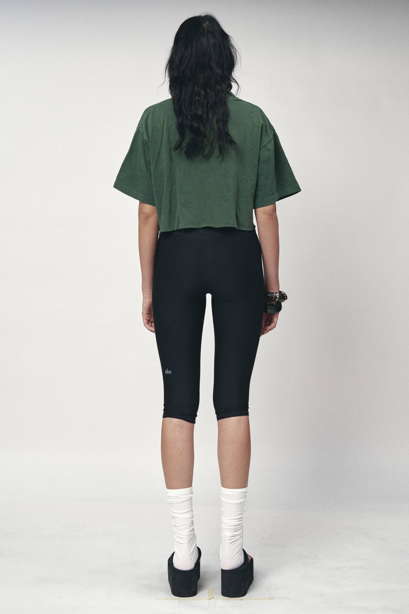 Sports Crop Tee - Michigan State