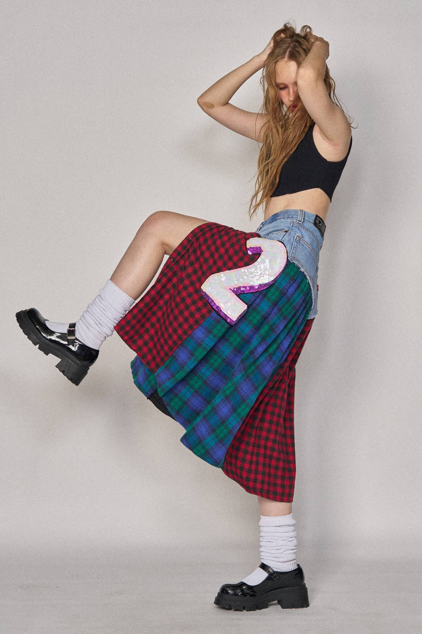 Even Flow Skirt - Metallica #2