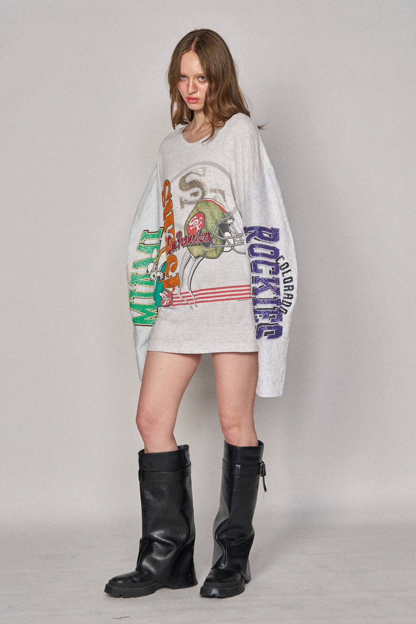 Moto Sports Top - 49ers x Miami x Rockies