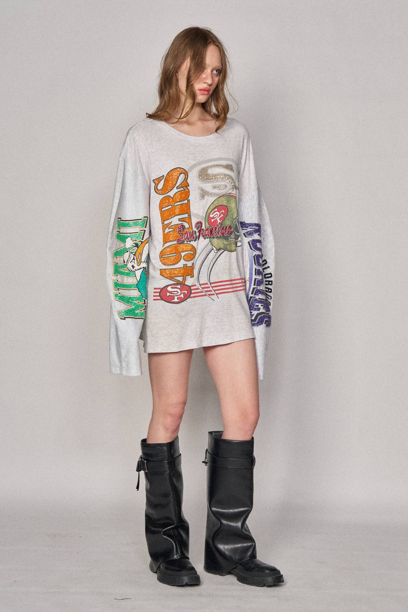 Moto Sports Top - 49ers x Miami x Rockies