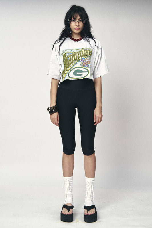 Sports Crop Tee - Packers