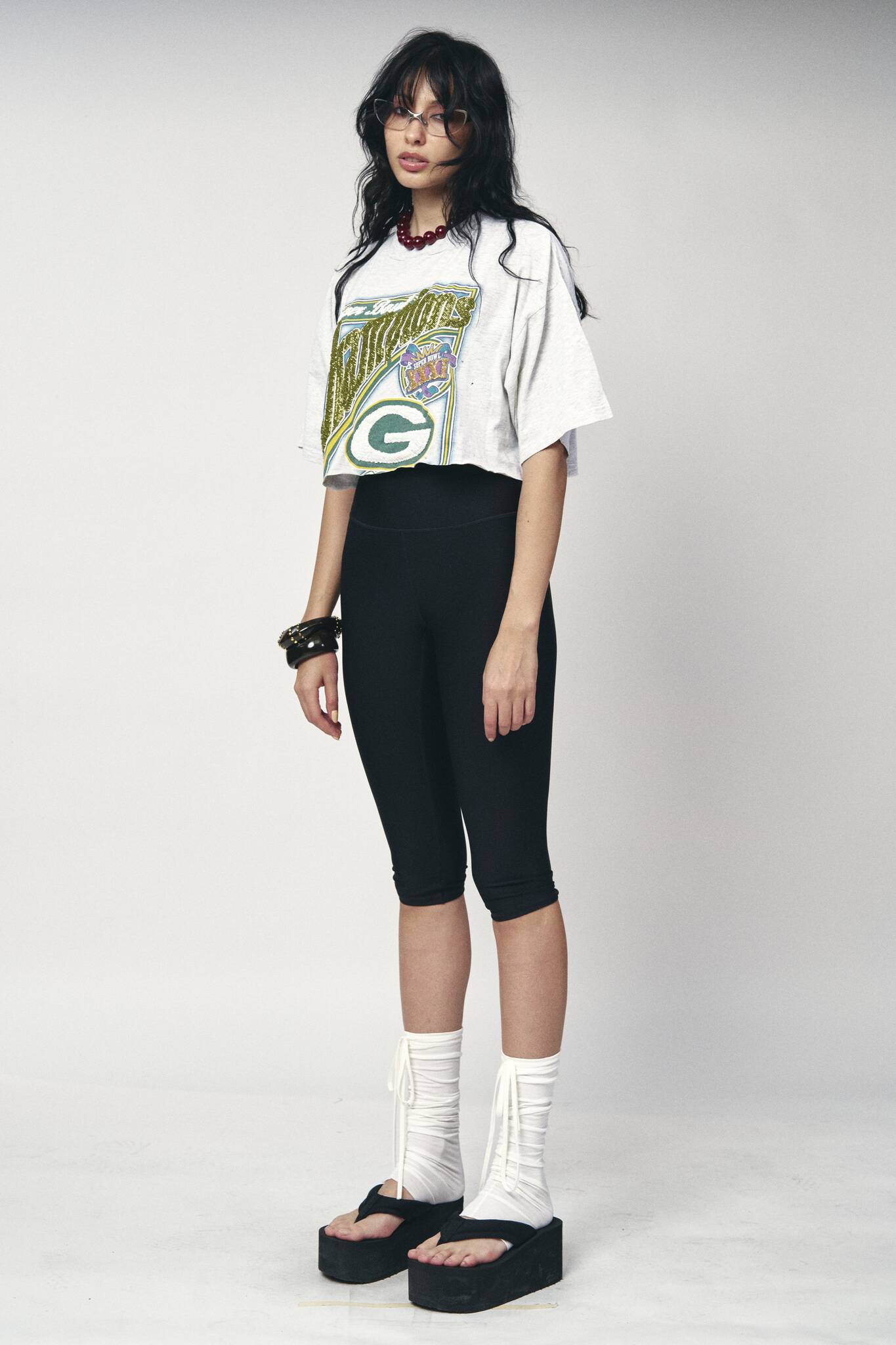 Sports Crop Tee - Packers