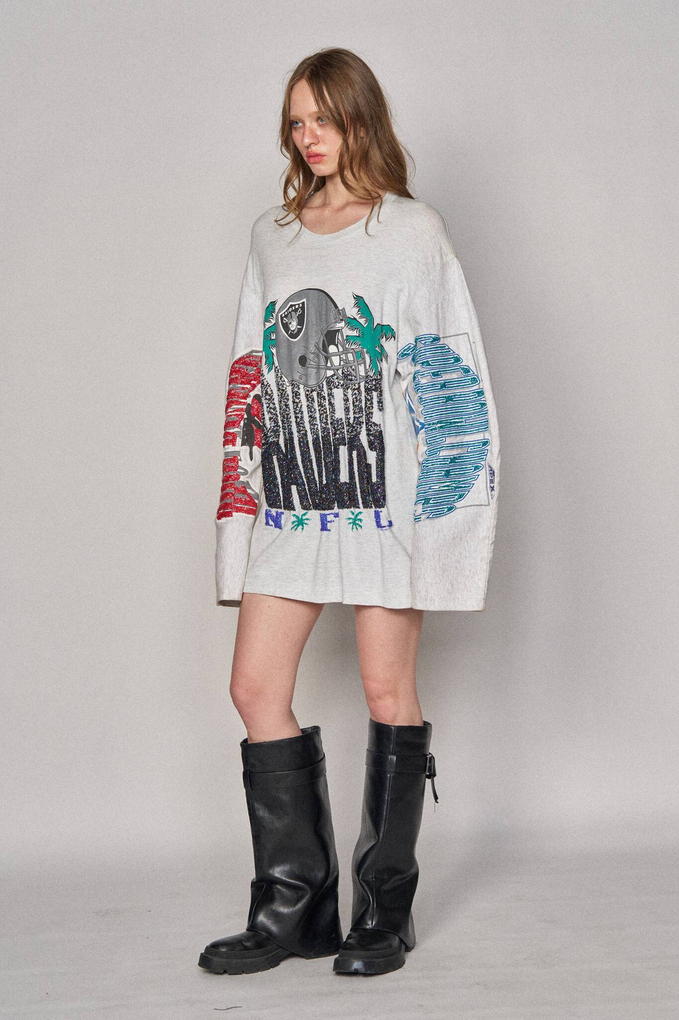 Moto Sports Top - Raiders NFL