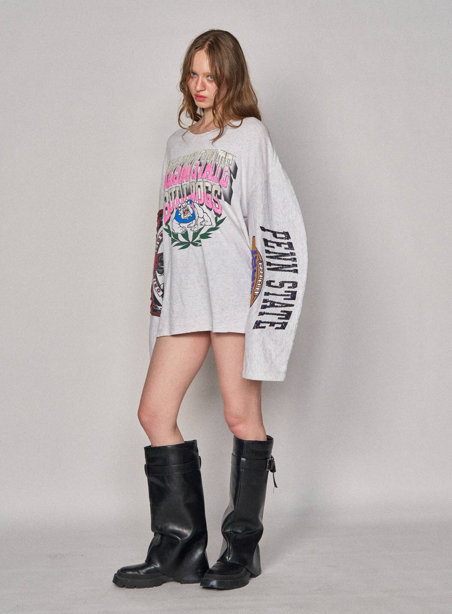 Moto Sports Top - Fresno State x Bulldogs