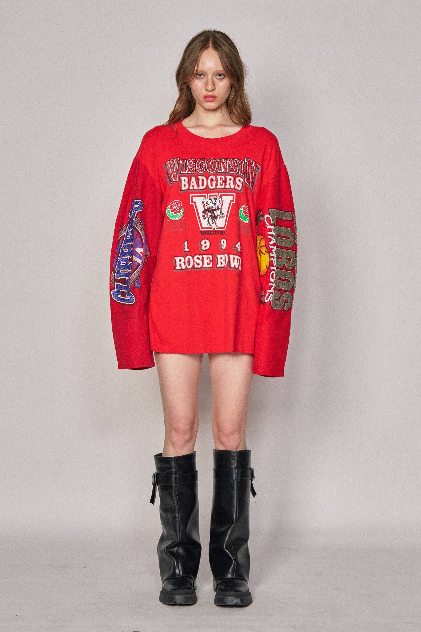 Moto Sports Top - Badgers x Clippers