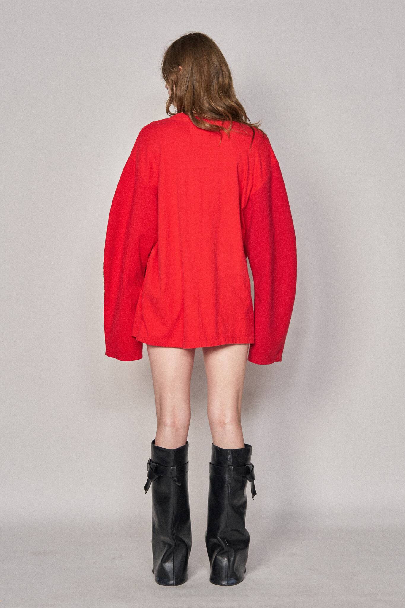 Moto Sports Top - Badgers x Clippers