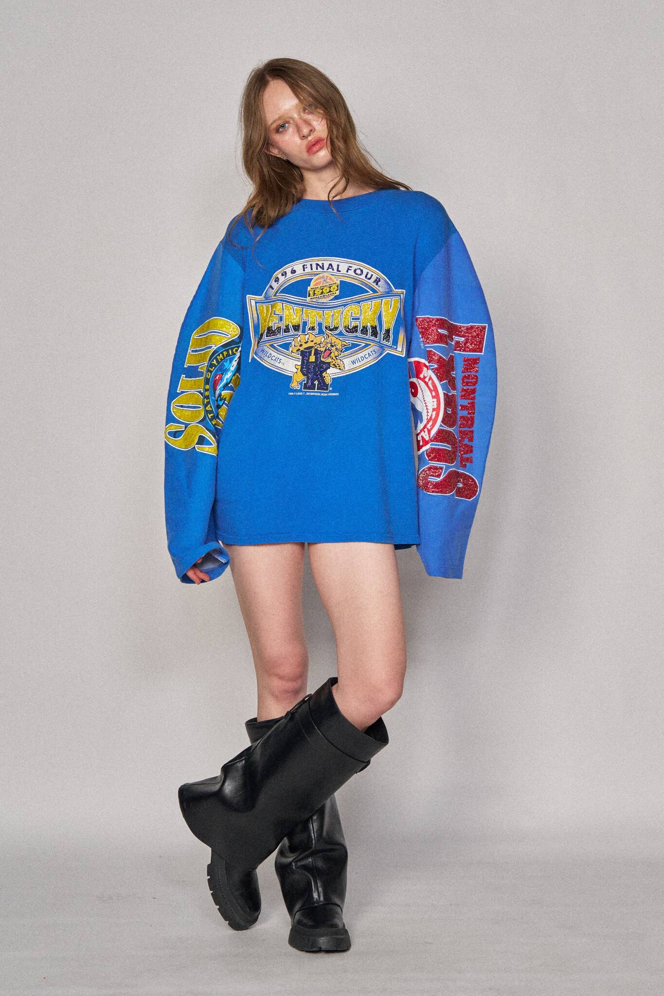 Moto Sports Top - Wildcats x Expos