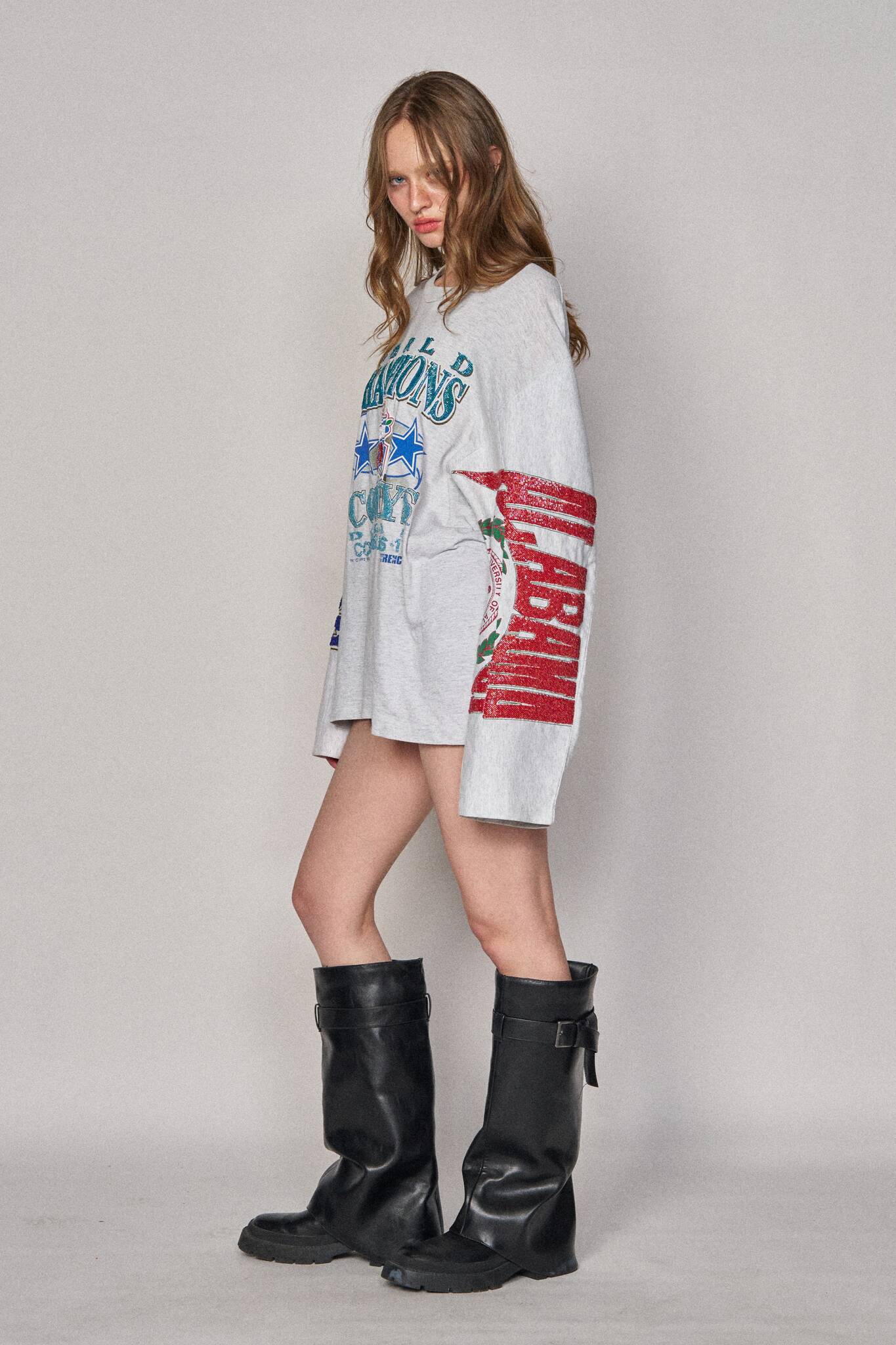 Moto Sports Top - Cowboys x Huskies