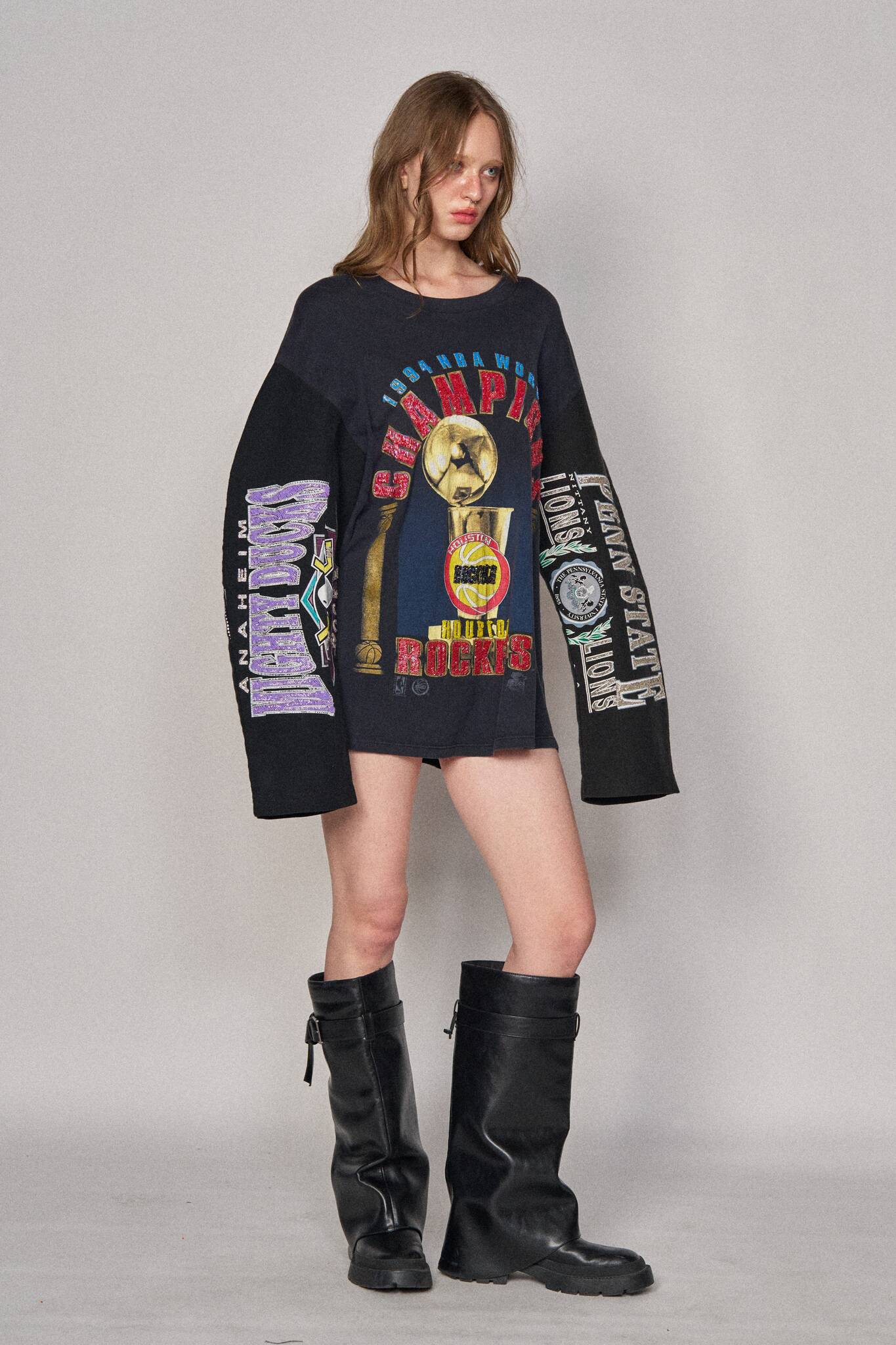 Moto Sports Top - Mighty Dogs x Lions